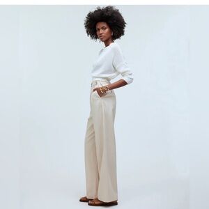 NWT Madewell The Harlow Wide-Leg Pant Size 6 P petite